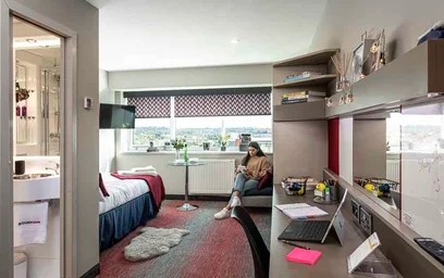 Chambre privée en résidence à Lambert House, 80 Talbot St, Nottingham NG1 5EN, United Kingdom, image 14 de 27