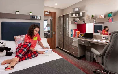 Chambre privée en résidence à Lambert House, 80 Talbot St, Nottingham NG1 5EN, United Kingdom, image 13 de 27