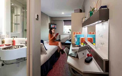 Chambre privée en résidence à Lambert House, 80 Talbot St, Nottingham NG1 5EN, United Kingdom, image 16 de 27