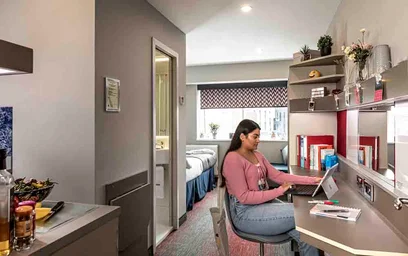 Chambre privée en résidence à Lambert House, 80 Talbot St, Nottingham NG1 5EN, United Kingdom, image 15 de 27