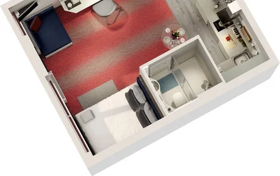 Chambre privée en résidence à Lambert House, 80 Talbot St, Nottingham NG1 5EN, United Kingdom, image 18 de 27