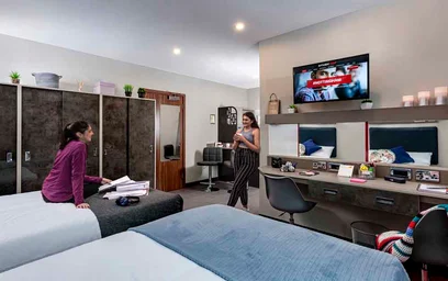 Chambre privée en résidence à Lambert House, 80 Talbot St, Nottingham NG1 5EN, United Kingdom, image 12 de 27