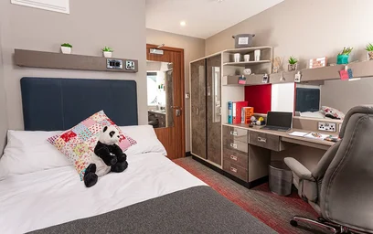 Chambre privée en résidence à Lambert House, 80 Talbot St, Nottingham NG1 5EN, United Kingdom, image 4 de 27