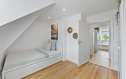 Quarto privado em Sudetendeutschestraße, imagem 1 de 7