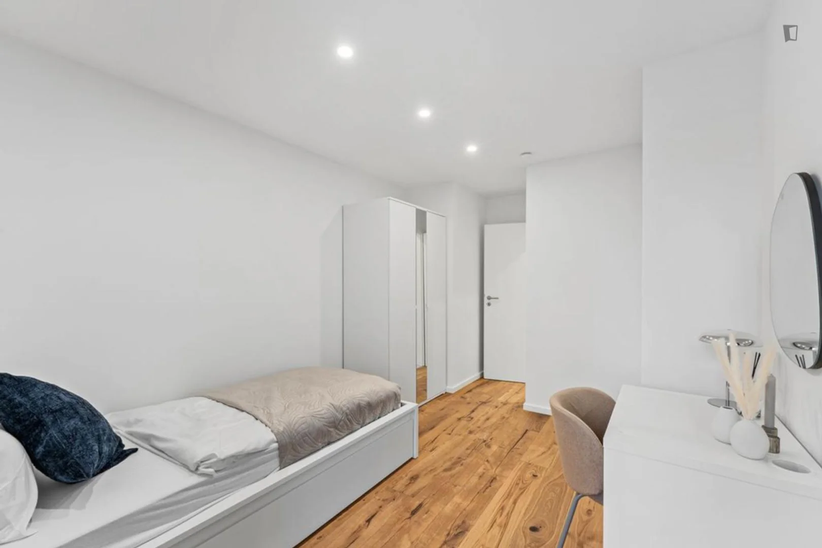 Quarto de estudante funcional perfeito para estudar em