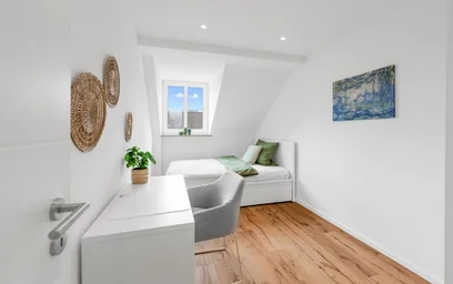 Quarto privado em Harsdörferstraße, imagem 1 de 7
