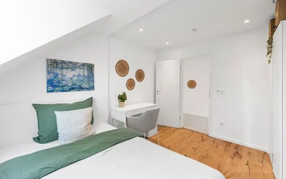 Quarto privado em Harsdörferstraße, imagem 2 de 8