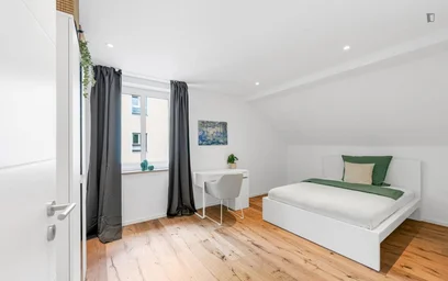 Quarto privado em Harsdörferstraße, imagem 2 de 8