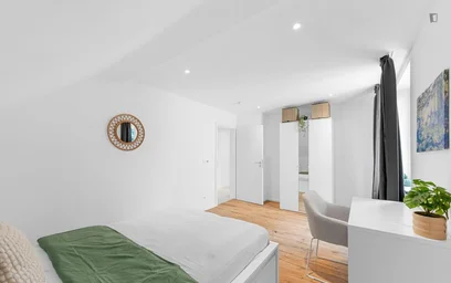 Quarto privado em Harsdörferstraße, imagem 1 de 8