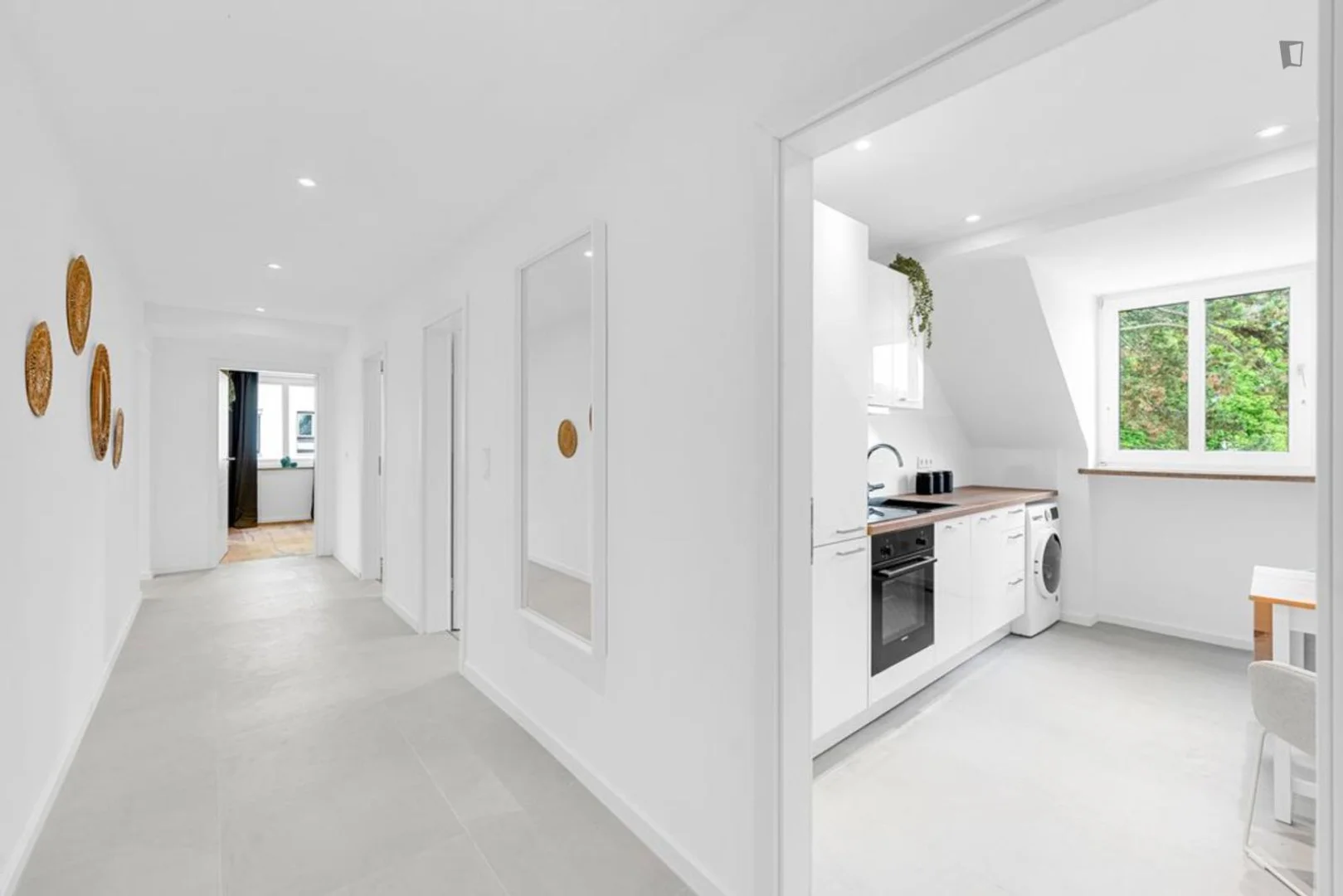 Quarto amigo do estudante em  com comodidades modernas