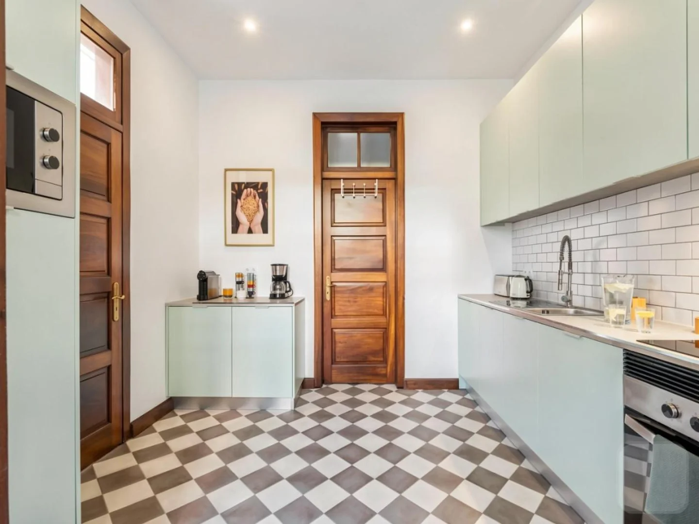 Habitación para estudiantes en  con modernas comodidades