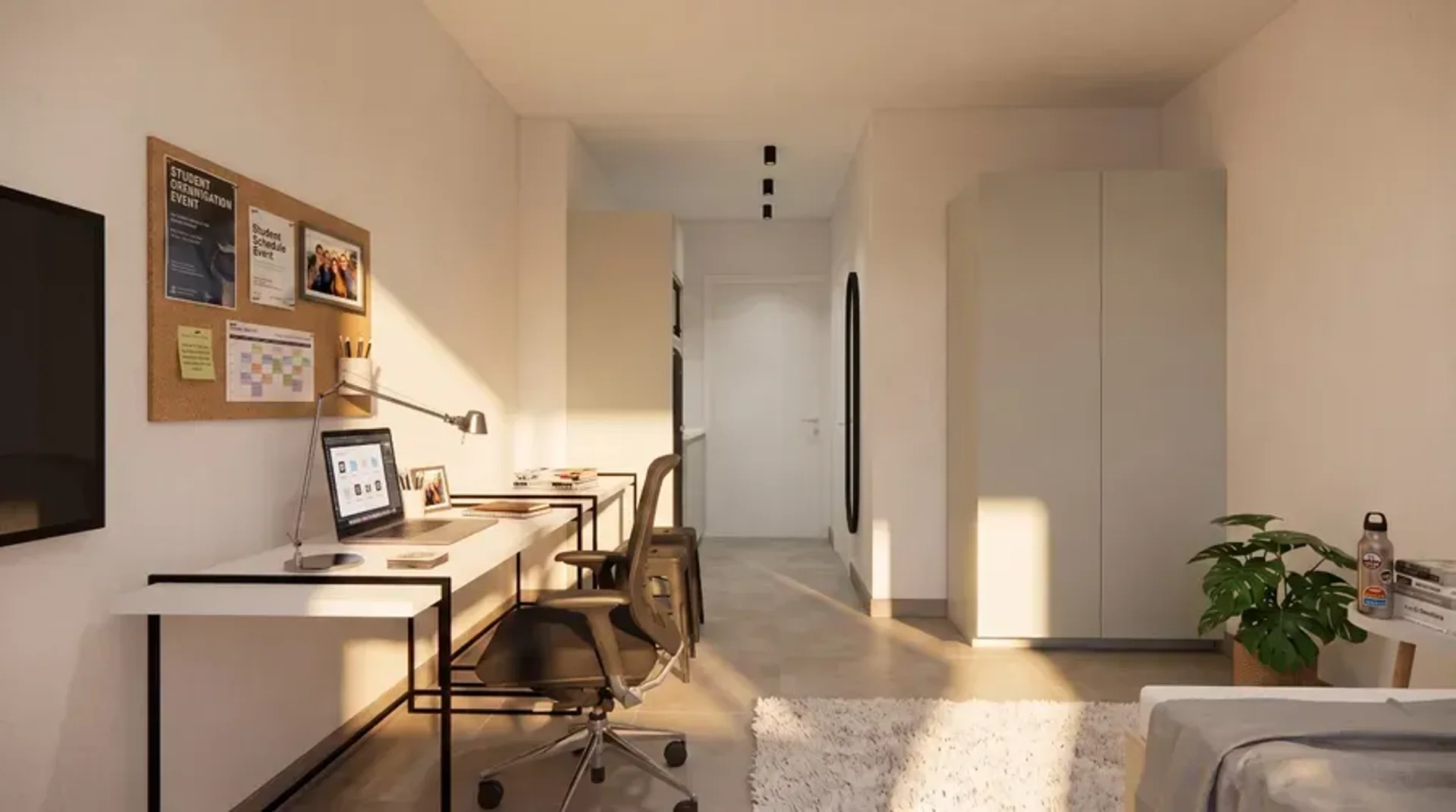Studio chic près du campus à