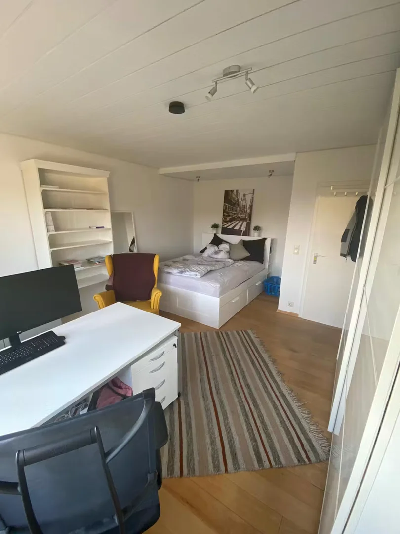 Budgetfreundliches Studentenzimmer in Campusnähe in