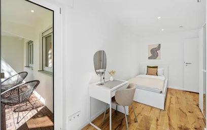 Quarto privado em Staudingerstraße, imagem 2 de 12