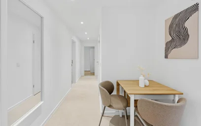 Quarto privado em Staudingerstraße, imagem 9 de 10