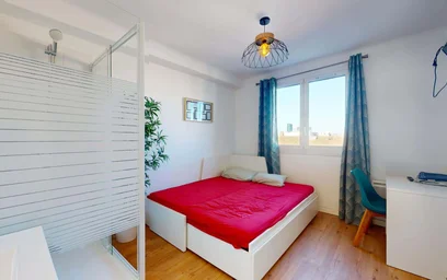 Stanza privata con letto matrimoniale {area}