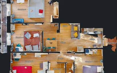 Habitación privada en 13 Rue du S et du Père Louis Thérobe, 13003 Marseille, France, imagen 10 de 16