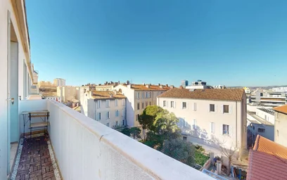 Habitación privada en 13 Rue du S et du Père Louis Thérobe, 13003 Marseille, France, imagen 5 de 16