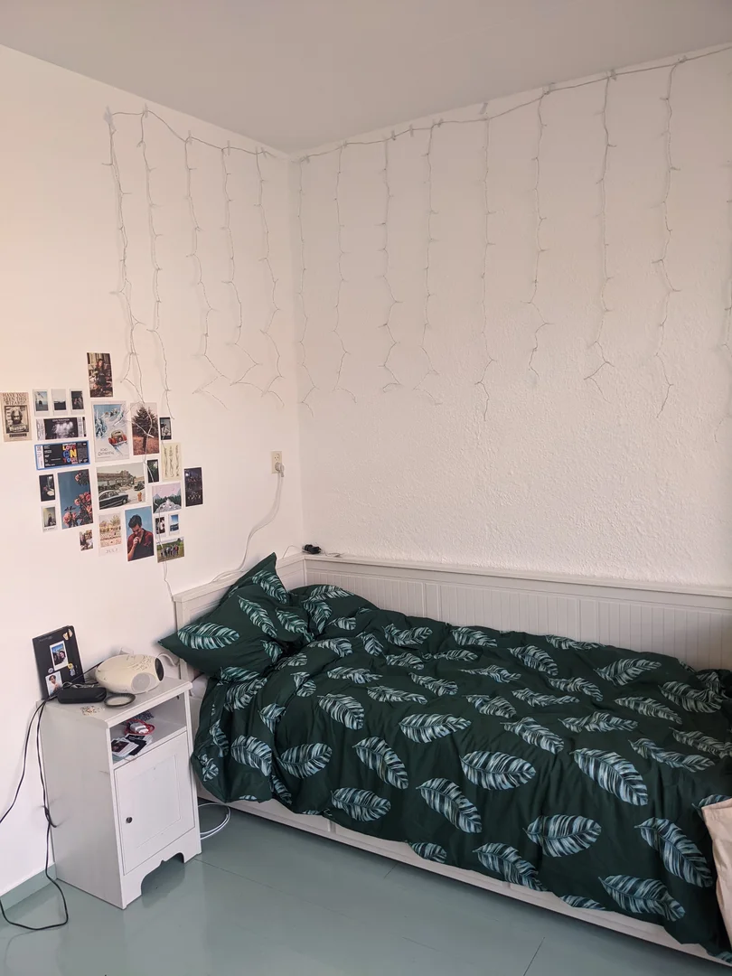 Student-friendly room in  with modern amenities
