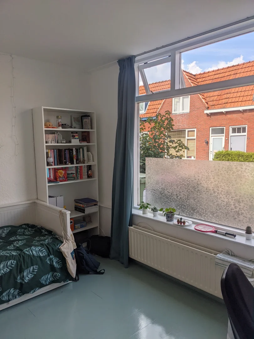Comfortable and spacious student room in 