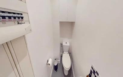 Prywatny pokój Rue Maurice Grandcoing, obraz 9 10