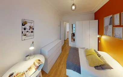 Prywatny pokój Rue Maurice Grandcoing, obraz 1 10
