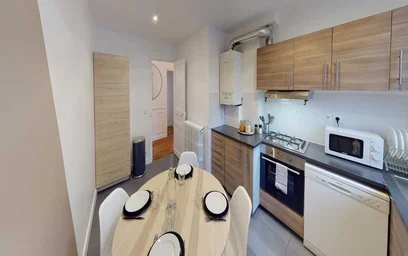 Prywatny pokój Rue Maurice Grandcoing, obraz 6 10