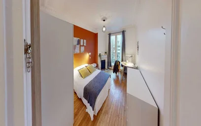 Prywatny pokój Rue Maurice Grandcoing, obraz 3 10