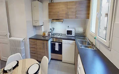 Prywatny pokój Rue Maurice Grandcoing, obraz 4 10
