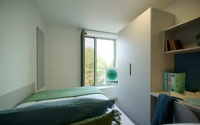 Habitación privada en residencia en Gas Ln, Bristol BS2 0SF, United Kingdom, imagen 3 de 40