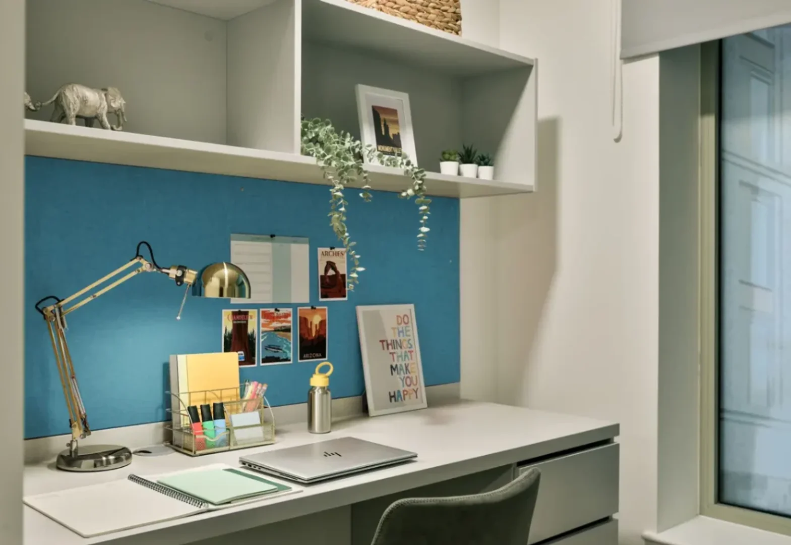 Habitación estudiantil económica con ubicación conveniente en 