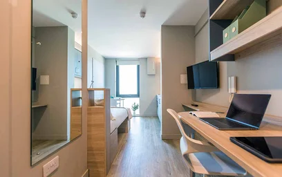 Habitación privada en residencia en 5-15 Bulk Rd, Lancaster LA1 1DN, United Kingdom, imagen 6 de 49