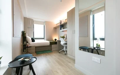 Habitación privada en residencia en 5-15 Bulk Rd, Lancaster LA1 1DN, United Kingdom, imagen 1 de 49