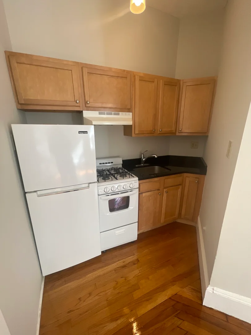 Apartamento estúdio compacto ideal para estudantes em 