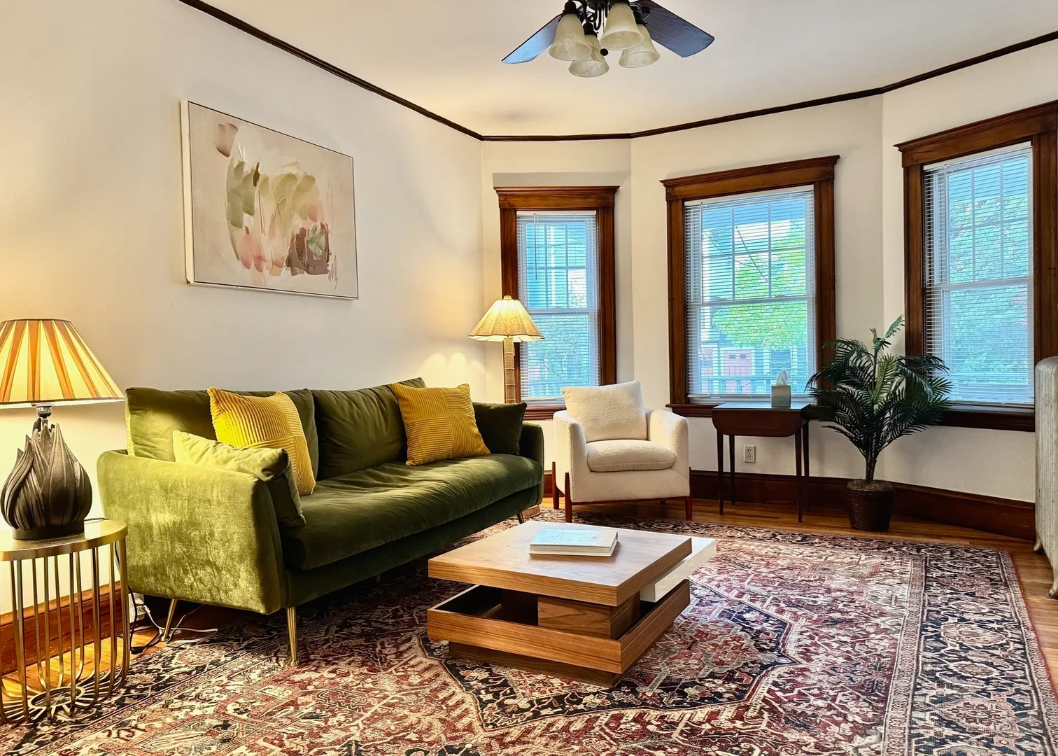3, Boylston St., Unit 1, Jamaica Plain, Boston, MA, 02130