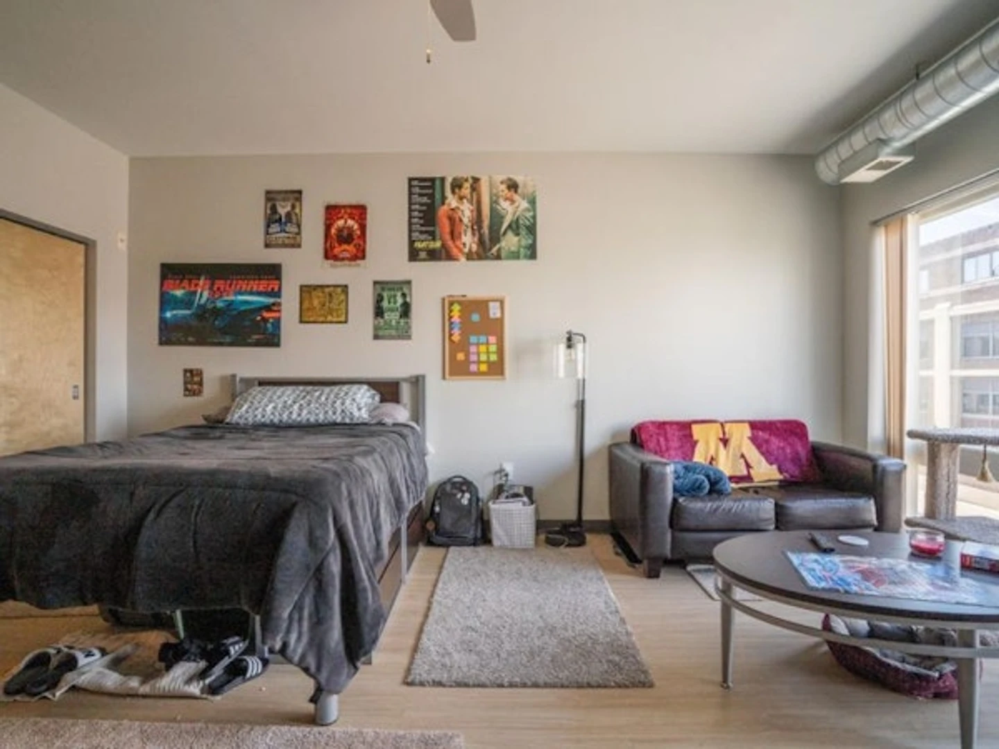 Room for rent in a shared flat in Minneapolis