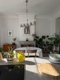 Gesamte Unterkunft in der Avenue Huart Hamoir, Schaerbeek, bild 2 von 10