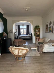 Gesamte Unterkunft in der Avenue Huart Hamoir, Schaerbeek, bild 4 von 10