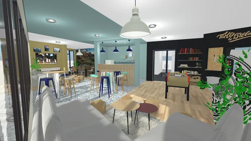 Chambre privée en résidence à Rouen, 76100, image 21 de 23