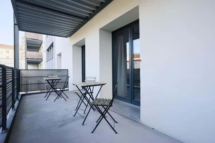 Privatzimmer in der Rue des Jardiniers, 54000 Nancy, France, bild 7 von 20