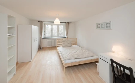 Habitación en alquiler con cama doble Munchen