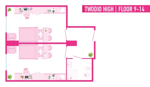 Habitación en alquiler con cama doble Bolonia