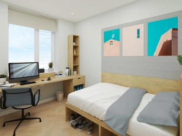 Zimmer mit Doppelbett zu vermieten norwich