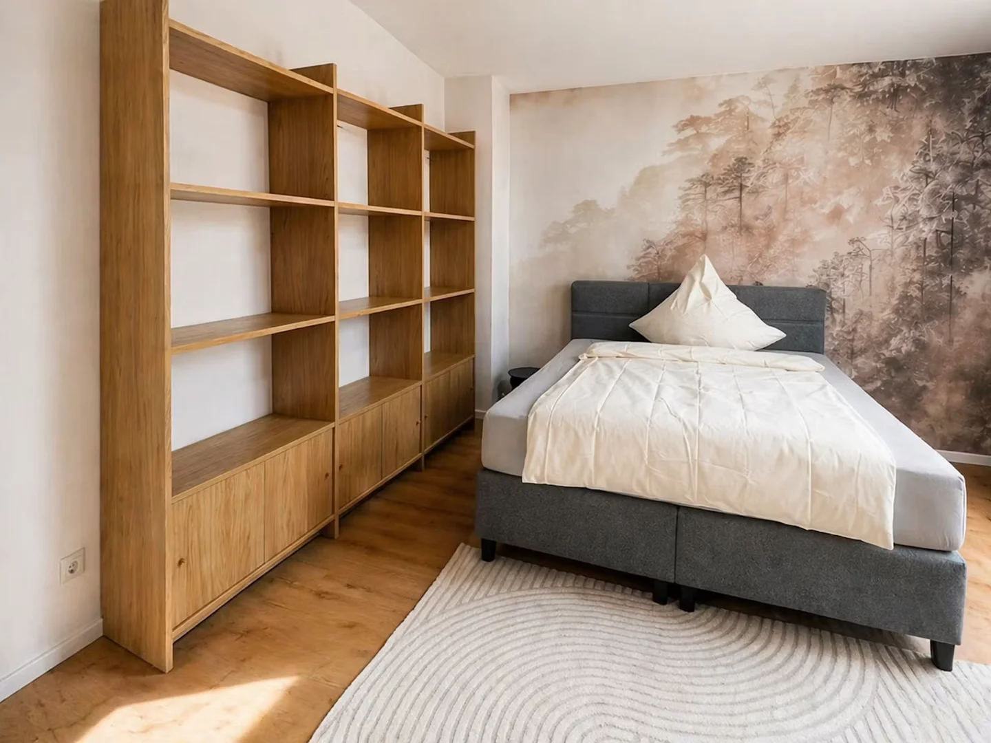 Quarto acolhedor para estudantes disponível em 