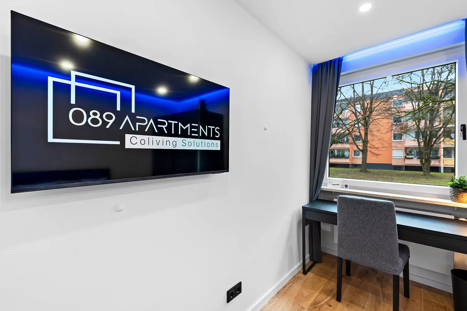 Room for rent in student apartment in , fully furnished