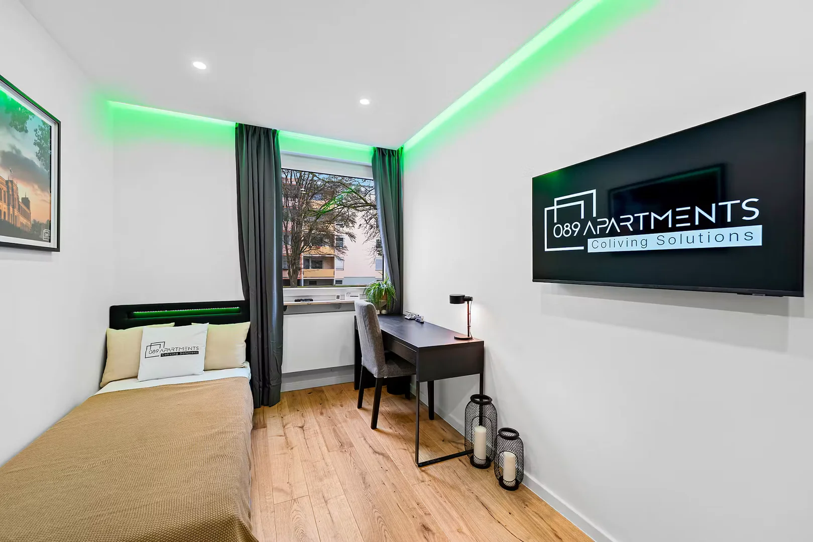 Budget-friendly student room close to campus in 