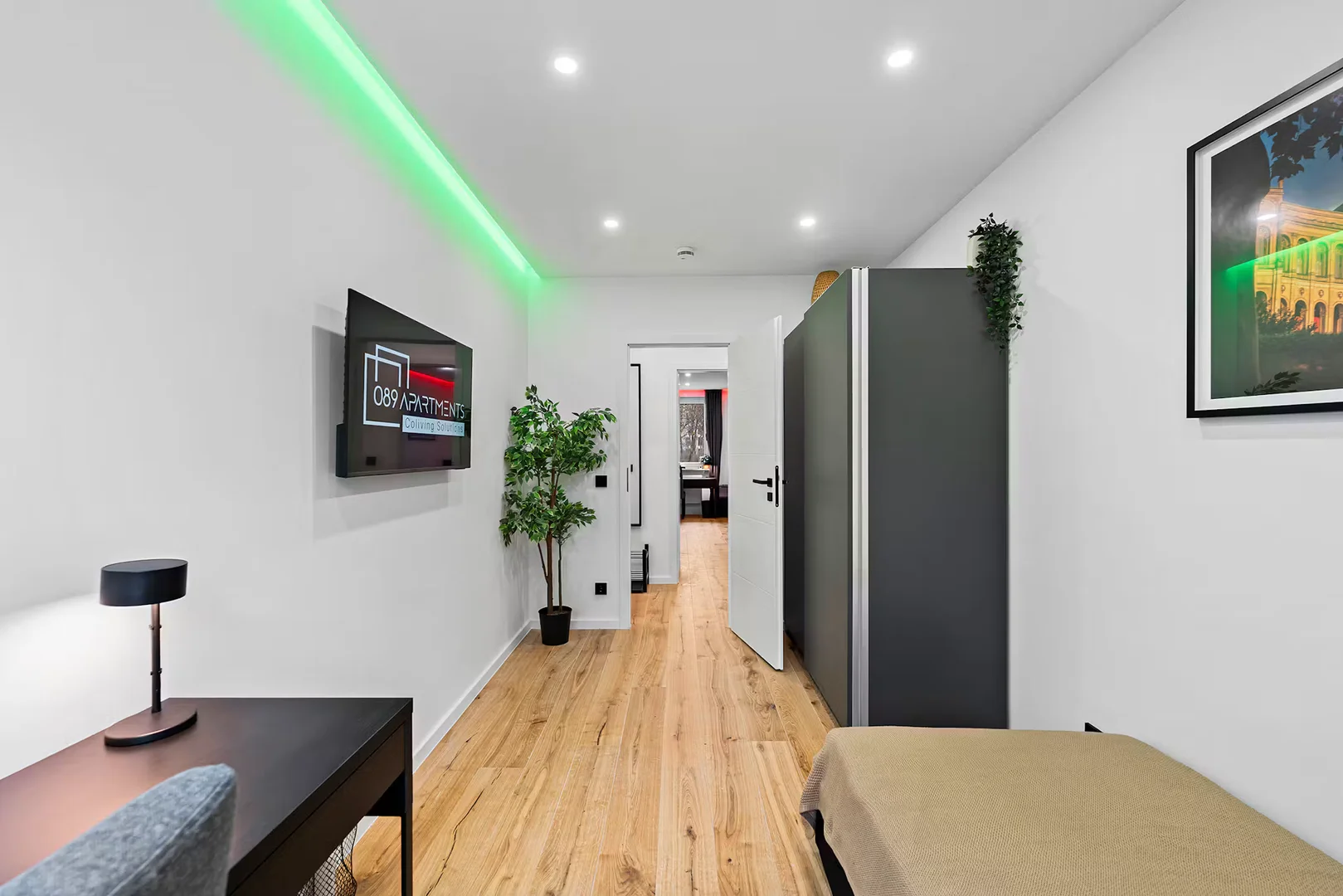 Budget-friendly student room close to campus in 