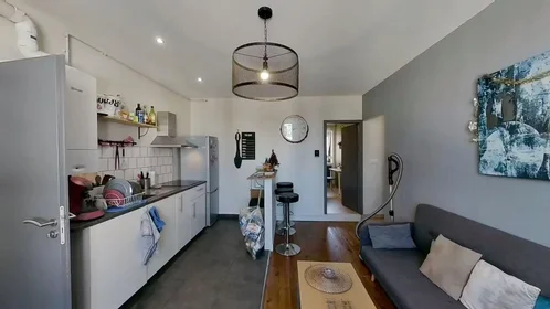 Quarto privado em Avenue de la Libération, Poincaré/Foch/Anatole France, imagem 1 de 10