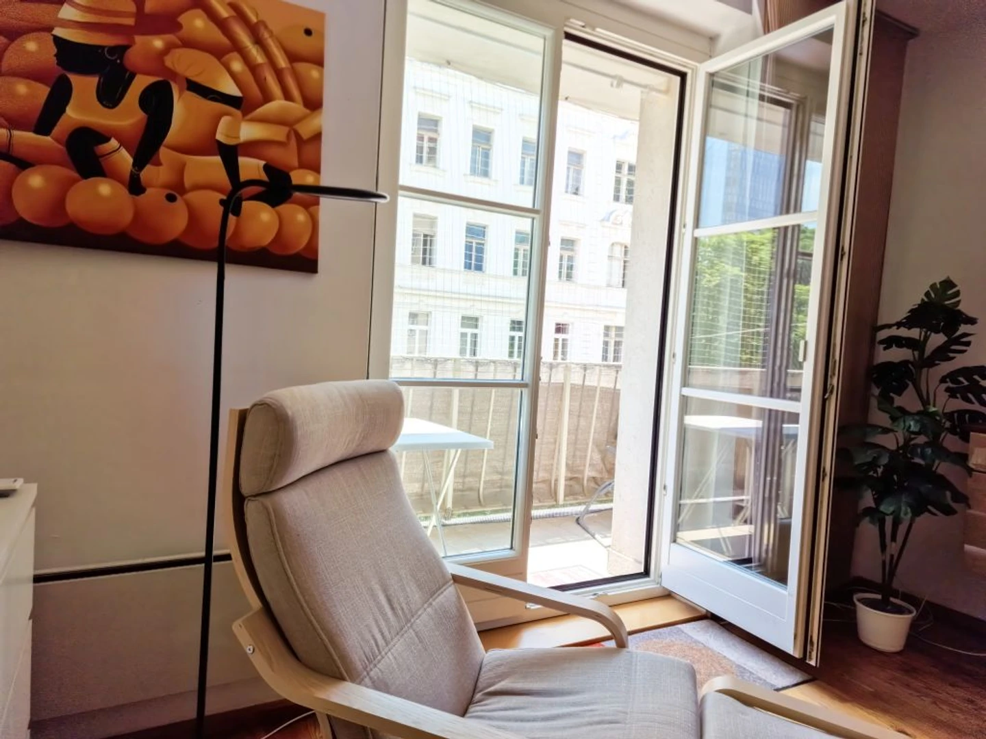 Apartamento moderno e brilhante em Viena