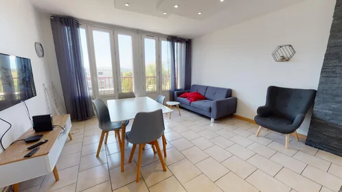 Quarto privado em 114 Avenue Gabriel Péri, Saint-Martin-d'Hères 38400, imagem 23 de 24
